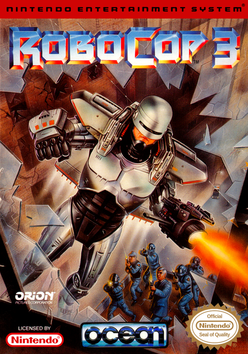 RoboCop 3 (USA) box art
